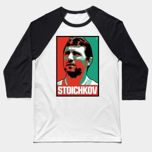 Stoichkov - BULGARIA Baseball T-Shirt